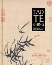 Tapa de Tao Te Ching Journal