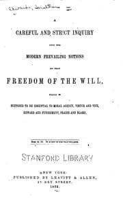 Tapa de A Careful and Strict Inquiry Into the Modern Prevailing Notions of that ..