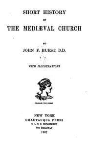 Tapa de Short History of the Mediæval Church