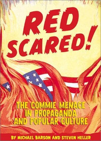 Tapa de Red scared!