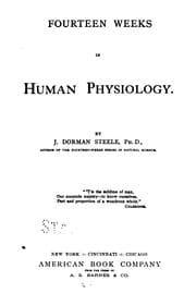 Tapa de Fourteen Weeks in Human Physiology