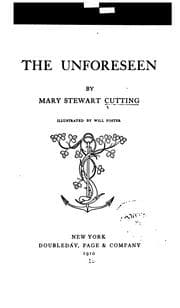 Tapa de The Unforeseen