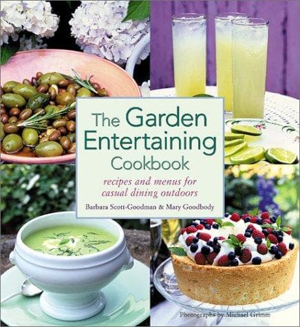 Tapa de The Garden Entertaining Cookbook