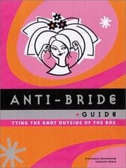 Tapa de The anti-bride guide