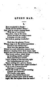 Tapa de Queen Mab, with Notes