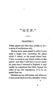 Tapa de 'Gup', sketches of Anglo-Indian life and character