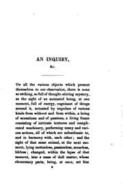 Tapa de An inquiry into the nature and prospects of the Adamite race: as viewed in connection with the ..