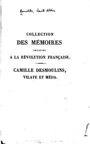 Tapa de Collection des mémoires relatifs à la Révolution française