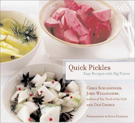 Tapa de Quick pickles