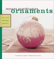 Tapa de Ornaments : fast & fabulous projects