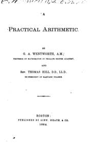 Tapa de A Practical Arithmetic