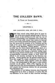 Tapa de The Collegians: A Tale of Garryowen