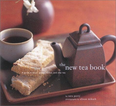 Tapa de The New Tea Book