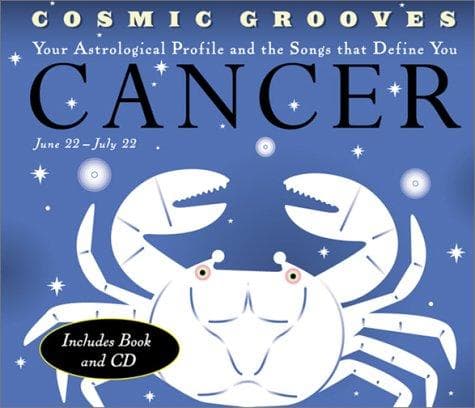 Tapa de Cosmic Grooves-Cancer
