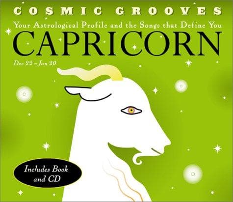 Tapa de Cosmic Grooves-Capricorn