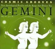Tapa de Cosmic Grooves-Gemini