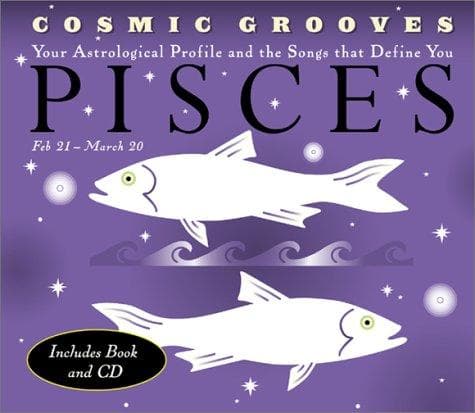 Tapa de Cosmic Grooves-Pisces