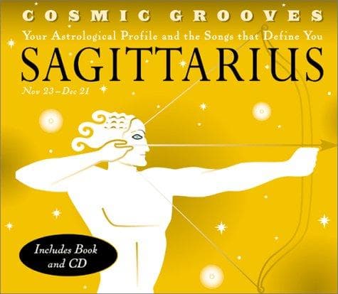 Tapa de Cosmic Grooves-Sagittarius