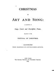 Tapa de Christmas in art and song