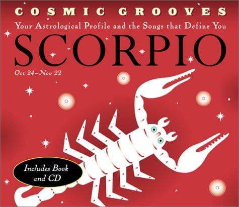 Tapa de Cosmic Grooves-Scorpio