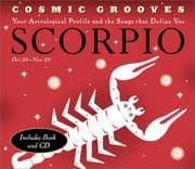 Tapa de Cosmic Grooves-Scorpio