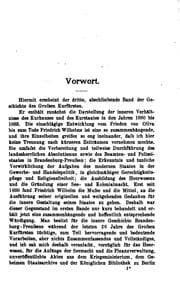 Tapa de Der grosse Kurfürst Friedrich Wilhelm von Brandenburg