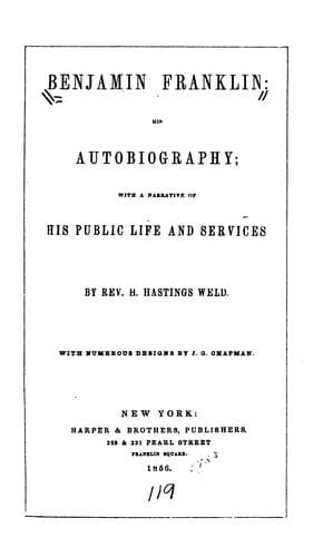 Tapa de Benjamin Franklin