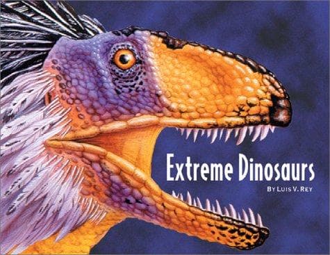 Tapa de Extreme Dinosaurs