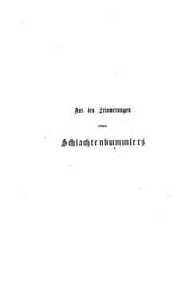 Tapa de Aus den Erinnerungen eines Schlachtenbummlers im Feldzuge 1870/71