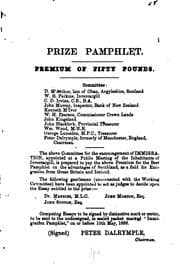 Tapa de A Description of the Province of Southland, New Zealand: With an Account of ..