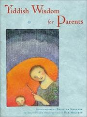 Tapa de Yiddish Wisdom for Parents