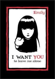 Tapa de Emily I Want You to Leave Me Alone Journal