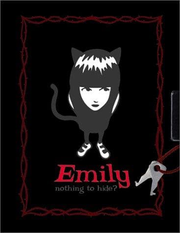 Tapa de Emily's "Nothing to Hide?" Locking Diary