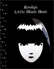 Tapa de Emily's Little Black Book