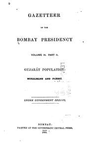 Tapa de Gazetteer of the Bombay Presidency ...