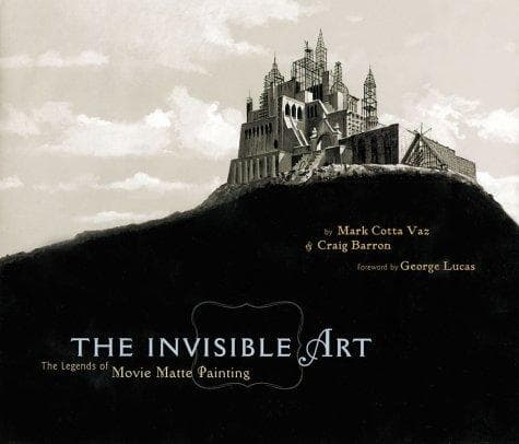 Tapa de The invisible art
