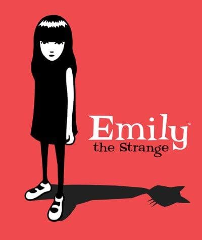 Tapa de Emily the strange