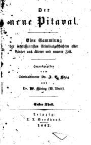 Tapa de Der neue Pitaval: Eine Sammlung der interessantesten Criminalgeschichten ...