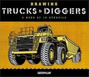 Tapa de Drawing trucks & diggers