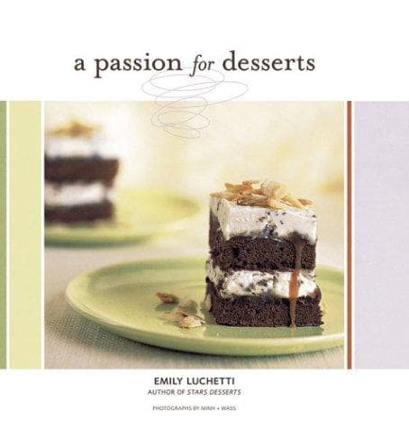Tapa de A Passion for Desserts