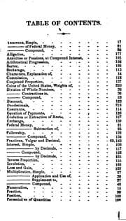 Tapa de Daboll's Schoolmaster's Assistant: Improved and Enlarged : Being a Plain Practical System of ...