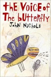 Tapa de The voice of the butterfly