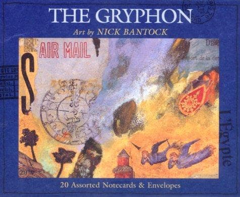 Tapa de The Gryphon Notecards