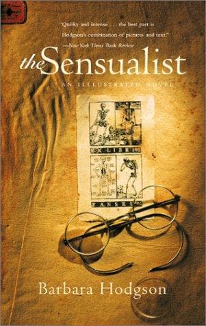 Tapa de The sensualist