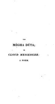 Tapa de The Megha Duta or Cloud Messenger ; A Poem in the Sanskrit Language