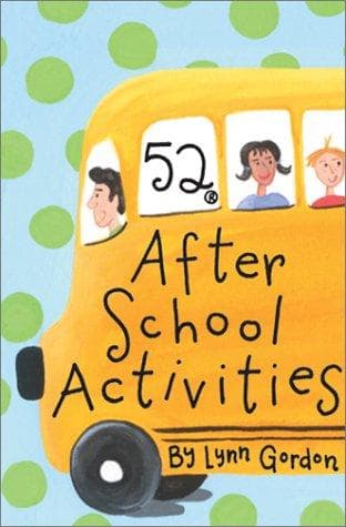 Tapa de 52 After-School Activities (52 Decks)