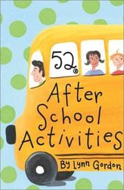 Tapa de 52 After-School Activities (52 Decks)