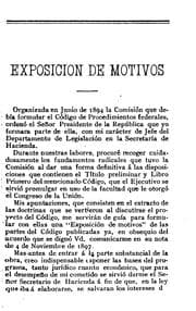 Tapa de Código de procedimientos civiles federales expedido en uso de la ...