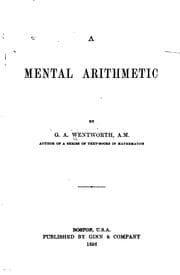 Tapa de A mental arithmetic