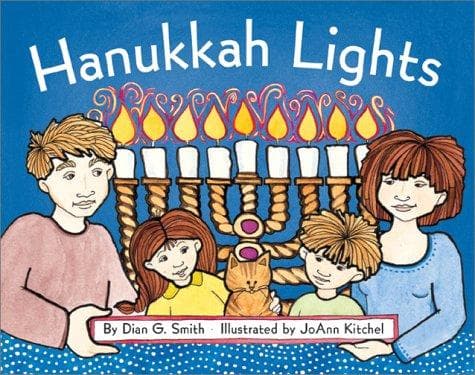 Tapa de Hanukkah Lights